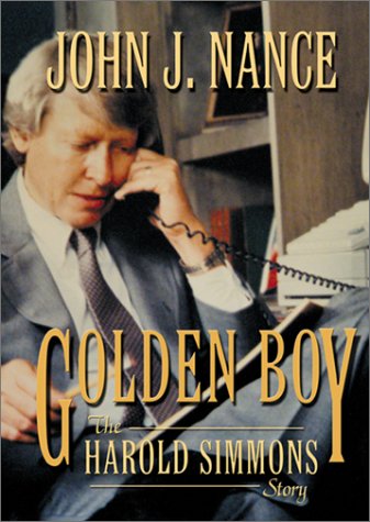 Golden Boy: The Harold Simmons Story book cover