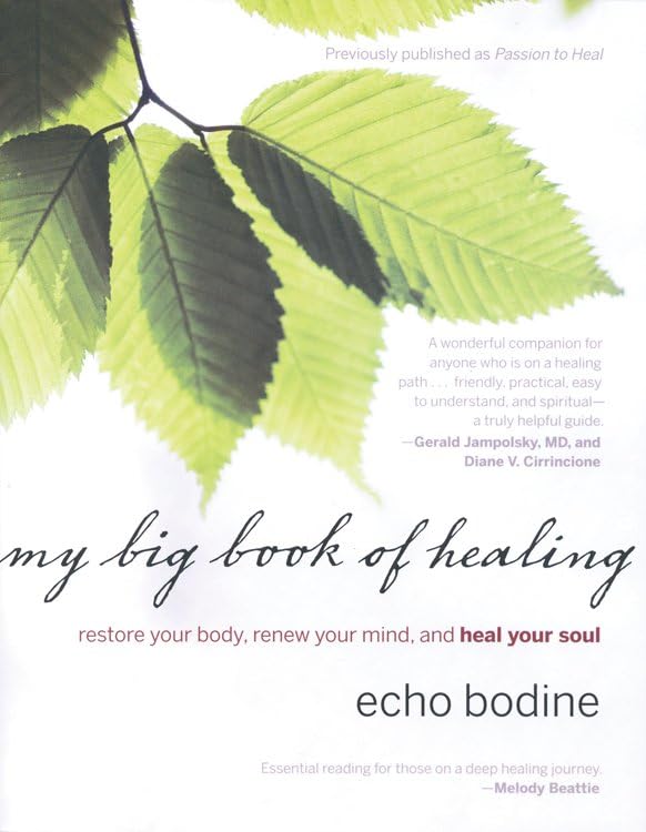 My Big Book of Healing: Restore Your Body, Renew Your Mind, and Heal Your Soul book cover