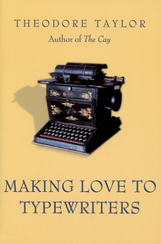 Making Love to Typewriters book cover