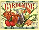 The Old Farmers Almanac 2017 Gardening Calendar
