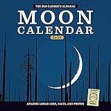 The 2020 Old Farmers Almanac Moon Calendar