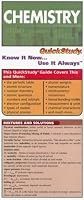Chemistry Compact Laminate Reference Chart (Quickstudy: Compact)