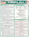 Algebra Part 1 (Quickstudy Reference Guides - Academic)