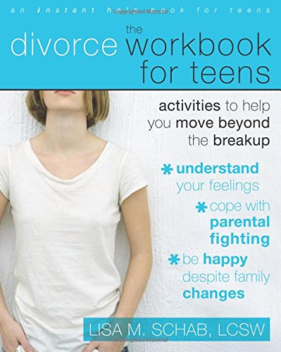 Cover of The divorce workbook for teens