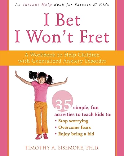 Cover of I bet I won't fret