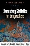 Elementary Statistics for Geographers: Second Edition