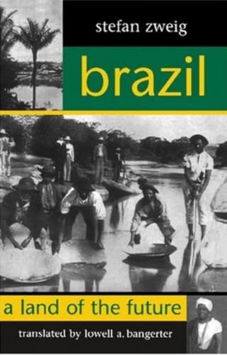 Brazil, Land of the Future book cover