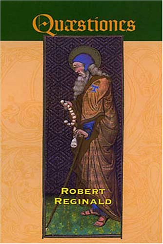 Quæstiones, or, The Protopresbyter's Tale: A Romance of Nova Europa