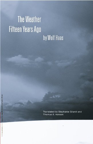 The Weather Fifteen Years Ago book cover