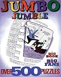 Jumbo Jumble A Big Book For Big Fans Jumbles