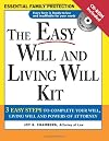 The Easy Will and Living Will Kit ( CD-ROM)