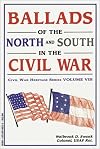 Ballads of the North and South in the Civil War (Civil War Heritage Series)