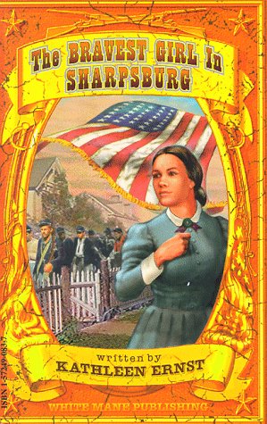 The Bravest Girl in Sharpsburg book cover