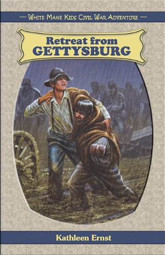 Retreat from Gettysburg cover