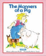 Cover of The manners of a pig (Book shop)