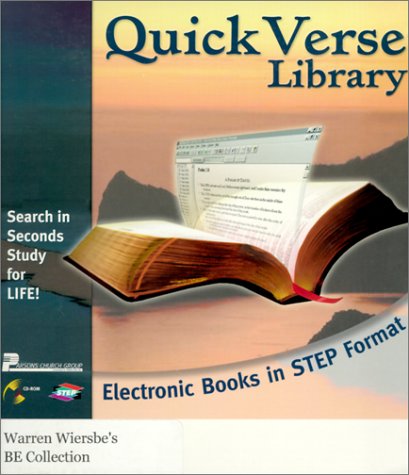 Warren Wiersbe's "BE" Collection cover