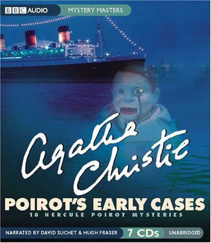 Poirot's Early Cases book cover