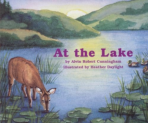 Cover of At the lake