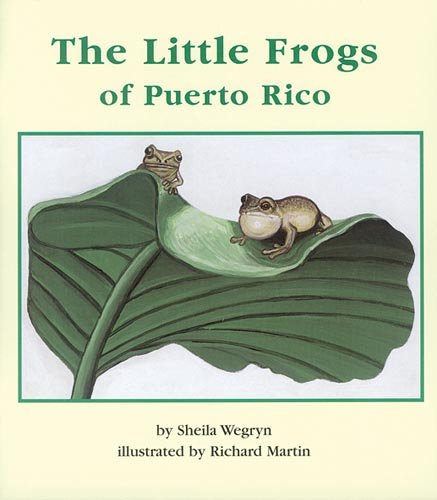 Cover of The Little Frogs of Puerto Rico