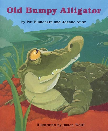 Cover of Old Bumpy Alligator