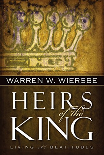 Heirs of the King: Living the Beatitudes book cover