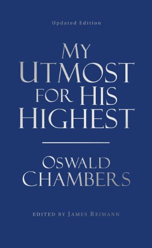 Cover for My utmost for His Highest