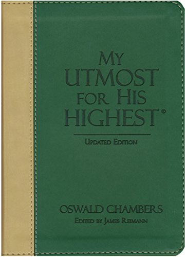 Cover for My Utmost for His Highest