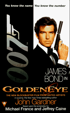 GoldenEye (By: John Gardner) cover