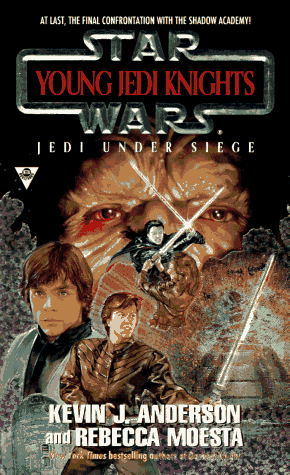 Jedi Under Siege book cover