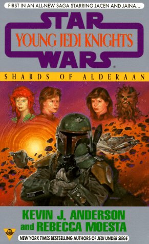 Shards of Alderaan book cover