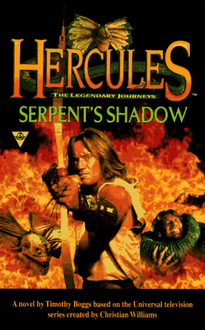 Cover of Serpent's Shadow