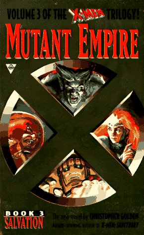 Salvation book cover