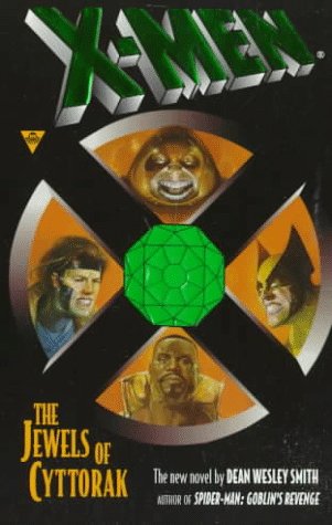 X-Men book cover