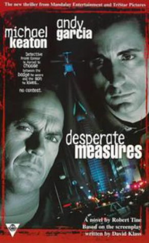 Desperate Measures book cover