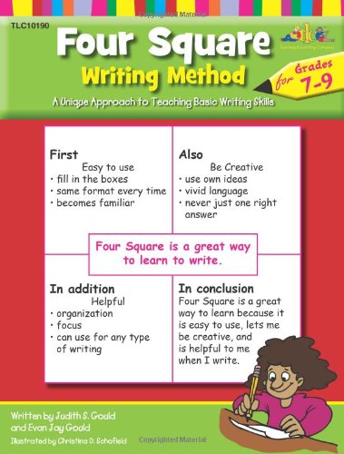 Four Square Writing Method book cover