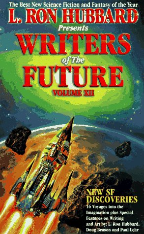 L. Ron Hubbard Presents Writers of the Future 12 book cover