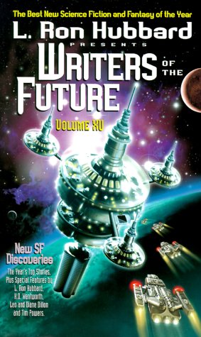 L. Ron Hubbard Presents Writers of the Future 15 cover