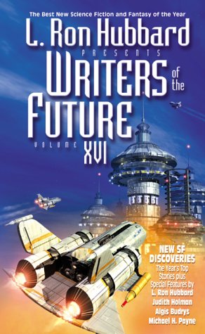 L. Ron Hubbard Presents Writers of the Future 16 cover