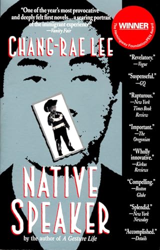 Native Speaker book cover