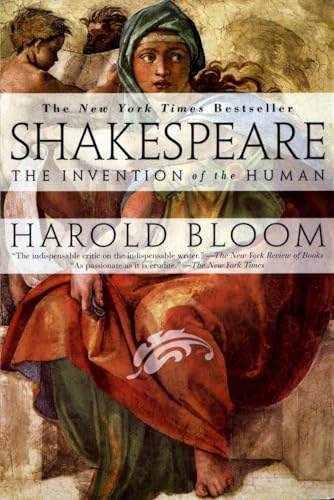 Shakespeare: The Invention of the Human cover