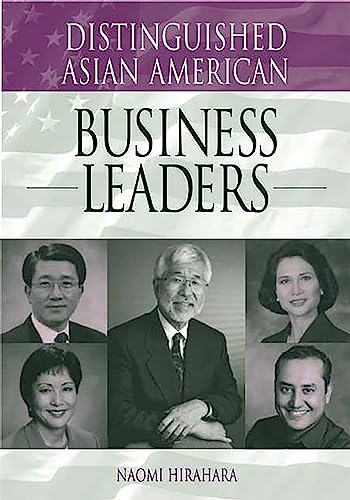 Distinguished Asian American Business Leaders book cover