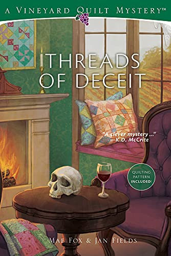 Threads of Deceit book cover