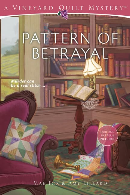 Pattern of Betrayal book cover