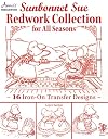 Sunbonnet Sue Redwork Collection: For All Seasons #291030