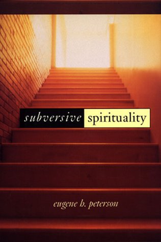 Subversive Spirituality book cover