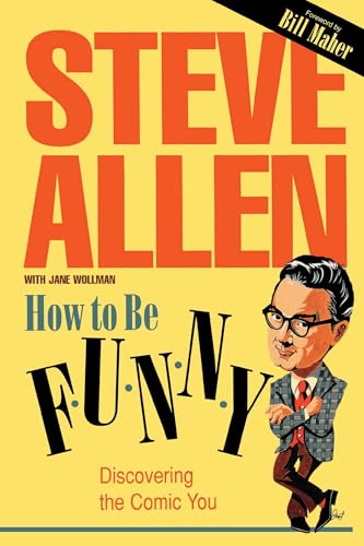 How to Be Funny book cover