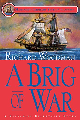 A Brig of War book cover