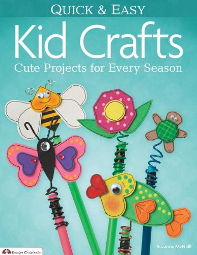 Cover of Quick and Easy Kid Crafts