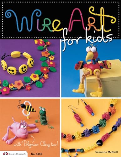 Cover of Wire Art for Kids