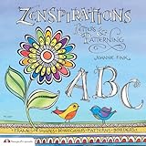Zenspirations: Letters & Patterning (Design Originals) Beginner-Friendly Techniques for Frames, Doodles, Lettering, Patterns, and Borders to Decorate Your Journals, Drawings, Crafts, Gifts, and More